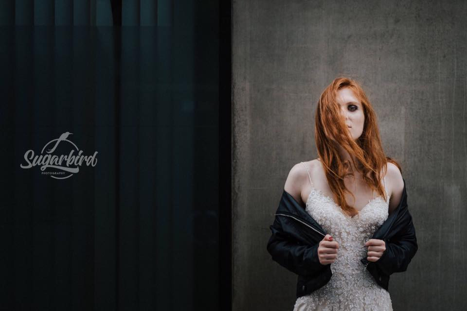 - Make Me Bridal Artist: Charlotte Hubbard Vegan Makeup. Photography by: Sugarbird Photograpy. #fresh #redhead #contemporary #redhair #styledshoot #veganbride #citybride #veganmakeup #alternativebride