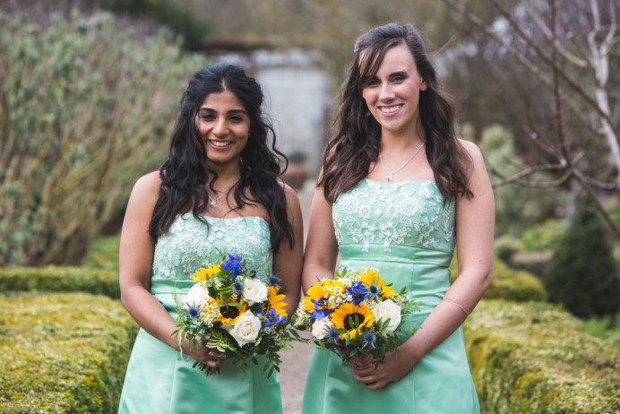 - Make Me Bridal Artist: Emma Olliff . Photography by: Adam Hollingworth. #bridesmaidhairandmakeup #naturalmakeup #bohomakeup #veganbride
