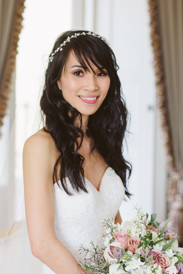 - Make Me Bridal Artist: Emma Olliff . Photography by: Sarah London. #elegant #natural