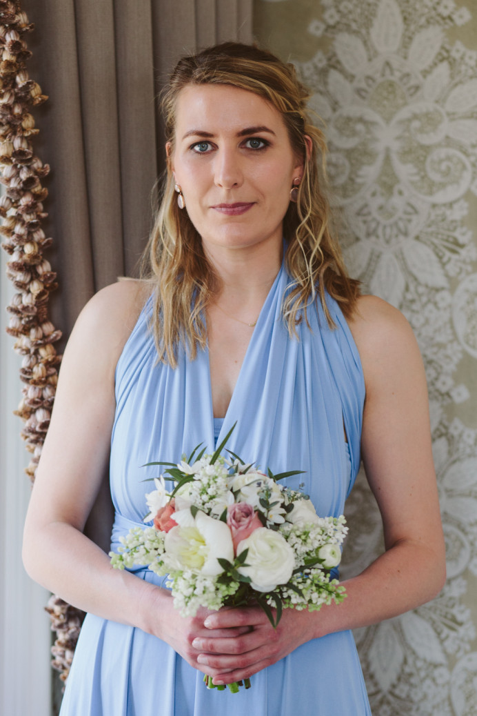 - Make Me Bridal Artist: Emma Olliff . Photography by: Sarah London. #elegant #bridesmaid #bridesmaidhairandmakeup #natural