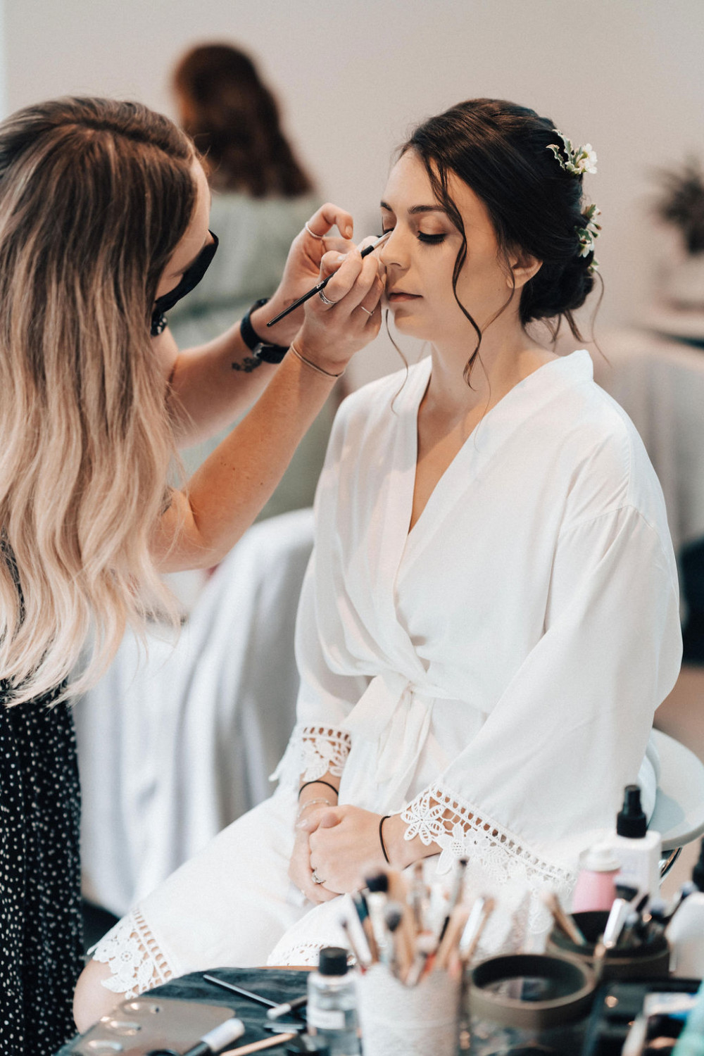 - Make Me Bridal Artist: Stephanie Graham Vegan & Cruelty-Free Makeup Artist. Photography by: Lauren Juliette. #classic #naturalmakeup #bridalmakeup
