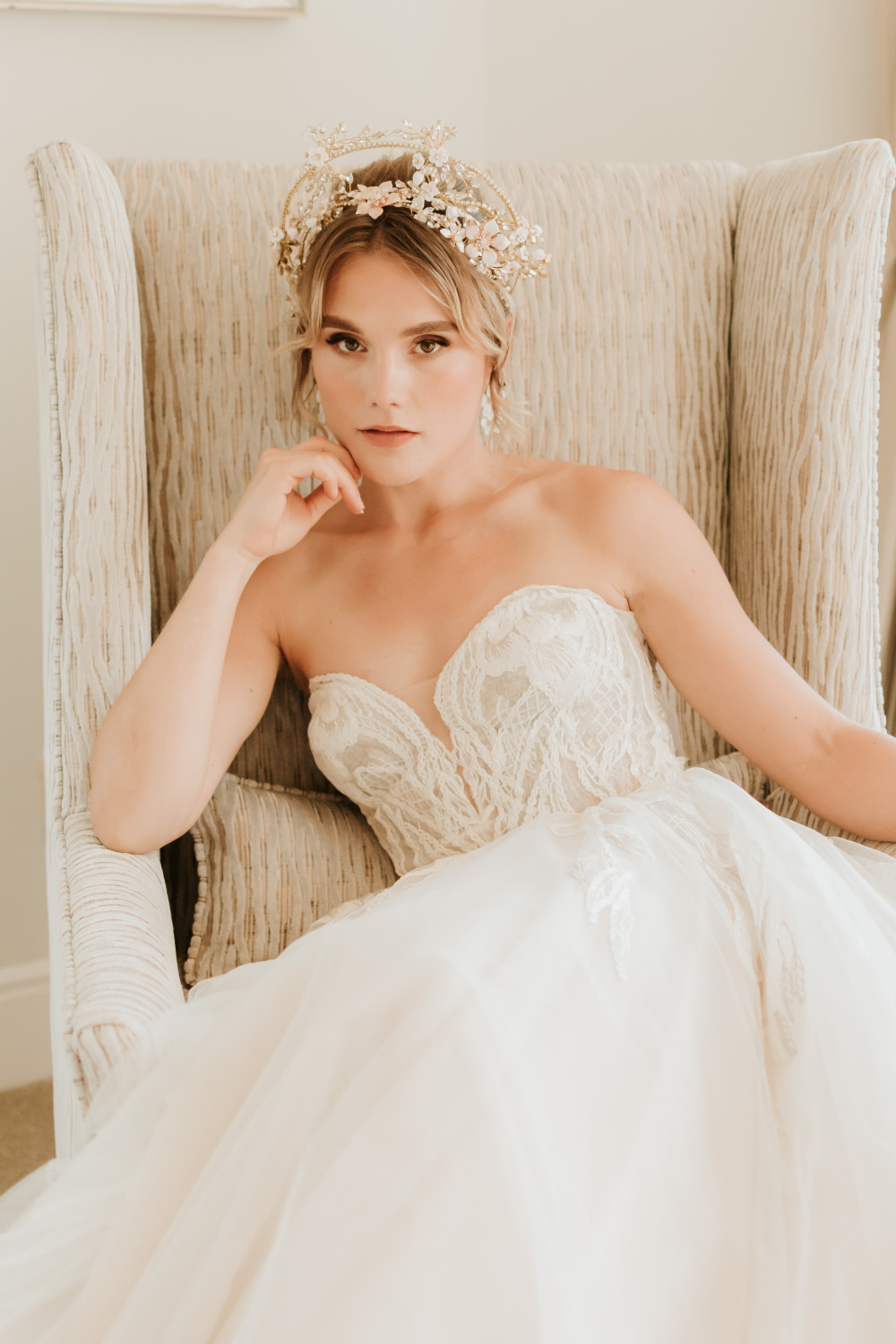  - Make Me Bridal Artist: SJM Beauty | Make-up Artist. Photography by: Stephanie Morgan. #classic #vintage #naturalmakeup #bridalmakeup #bridalparty #classicmakeup