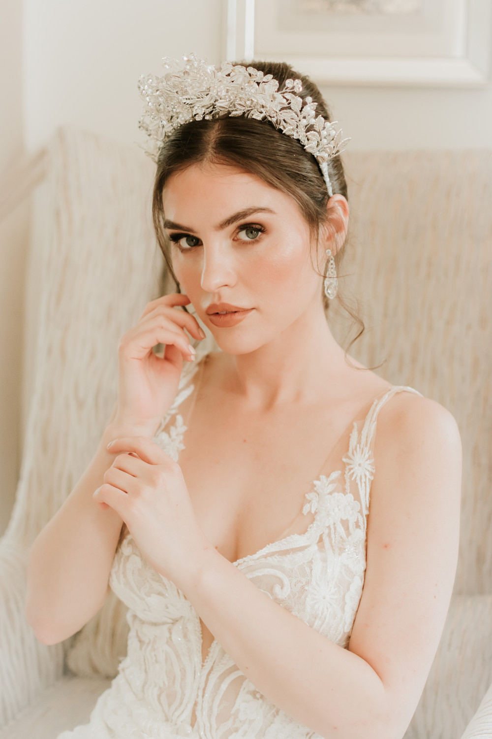  - Make Me Bridal Artist: SJM Beauty | Make-up Artist. Photography by: Stephanie Morgan. #classic #vintage #bohobride #beautifulbridalmakeup #londonwedding #birminghambridalmakeup #londonbride