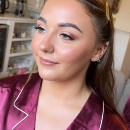 Bridesmaids soft glam - #makeup