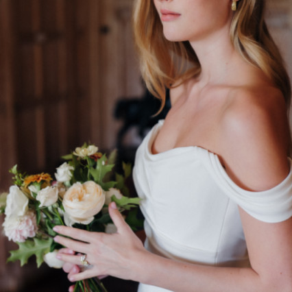  Photography by: Wojteck. #classic #glamorous #blondebride