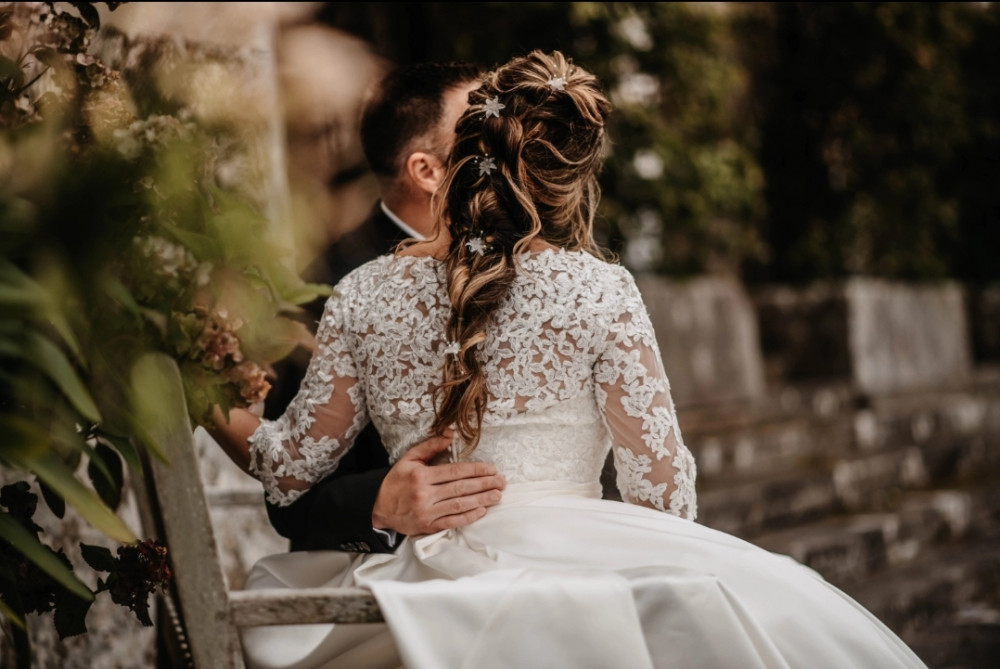 Beautiful Bohemian Princess Bride - Make Me Bridal Artist: Elegant Bridal Hairstyling. Photography by: Willow & Wilde. #bohemian #bridalhair #hairstyling #princess #braidedbridalupdo #softweddinghair #bohemianhair #texturedhair #princesshair