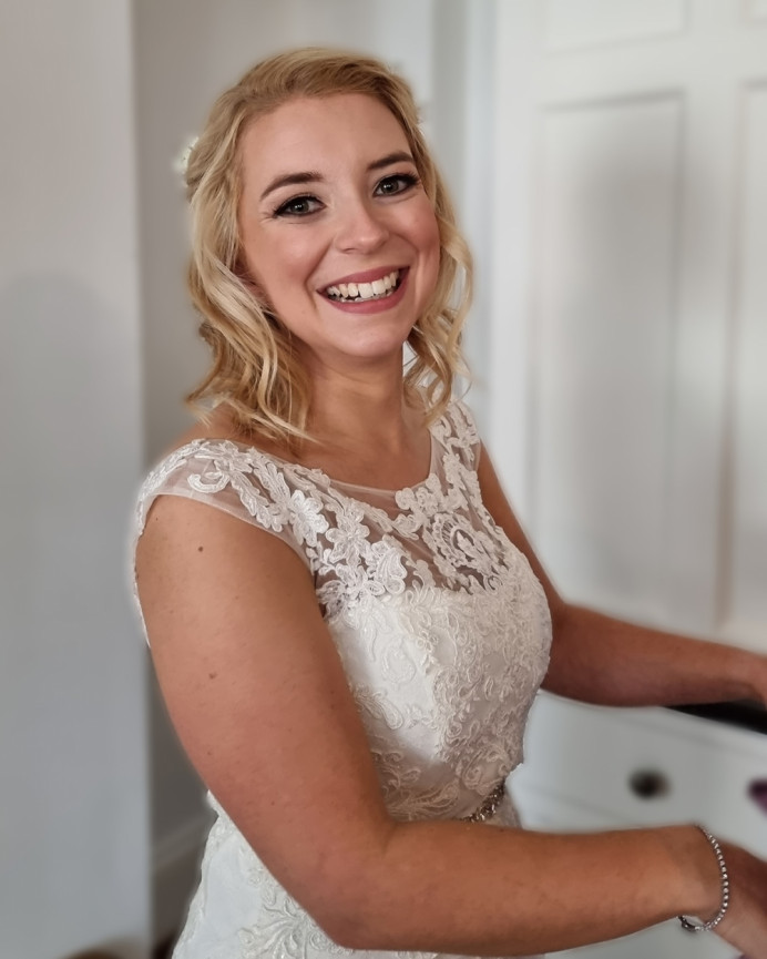 Bridal Make-up - Make Me Bridal Artist: Loxus Hair and Make-up by Maya Jasinska HMUA. Photography by: Me. #bridalmakeup