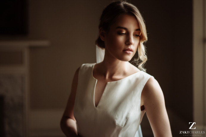 Updo and classic makeup by Abigail M - Make Me Bridal Artist: Abigail M Makeup Artistry. Photography by: Zaki Charles. #classic #naturalmakeup #bridalmakeup #bridalhair #updo #weddinghair #beauty #crueltyfreebride #cruetlyfreemakeup #luxurywedding #luxurymakeup #crueltyfree