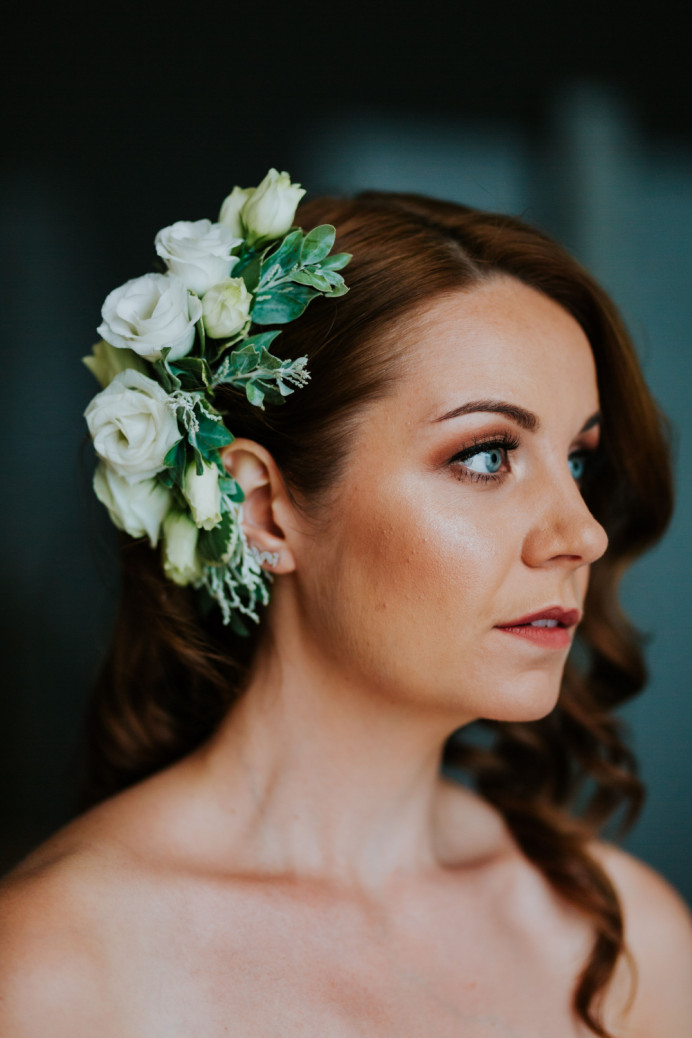 - Make Me Bridal Artist: Ailsa Doc Make-up & Skincare. Photography by: Ross Alexander. #classic #naturalmakeup #weddingmorning #gettingready #bridalmakeup #airbrushedmakeup #flowersinherhair #elegant #airbrushmakeup #flawlessskin