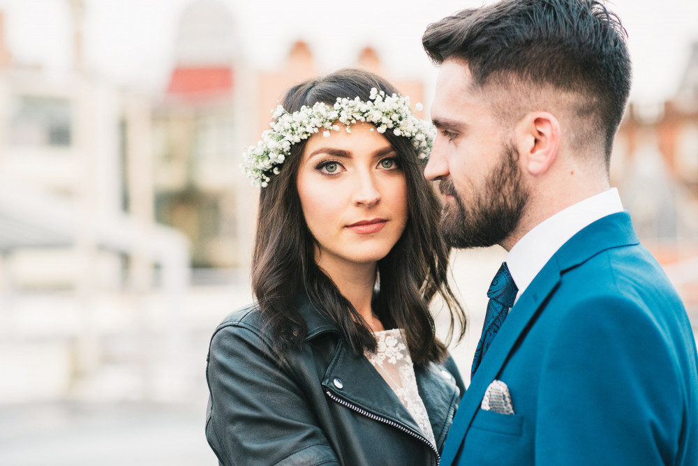  - Make Me Bridal Artist: Ailsa Doc Make-up & Skincare. Photography by: Fiona Higgins. #bohemian #boho #flowercrown #naturalmakeup #bridalmakeup #glow #airbrushedmakeup #pretty #fresh #perfectmakeup #makeup #flawlessskin #airbrushmakeup