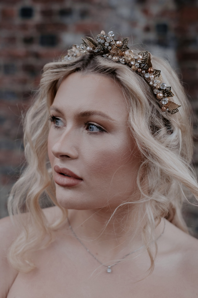 - Make Me Bridal Artist: @iambridaluk. Photography by: Emily Robinson. #bridalmakeup