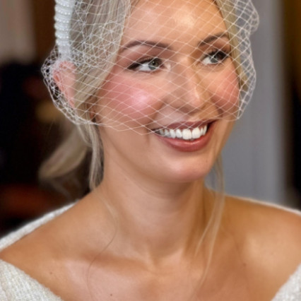  #classic #vintage #glamorous #bridalmakeup