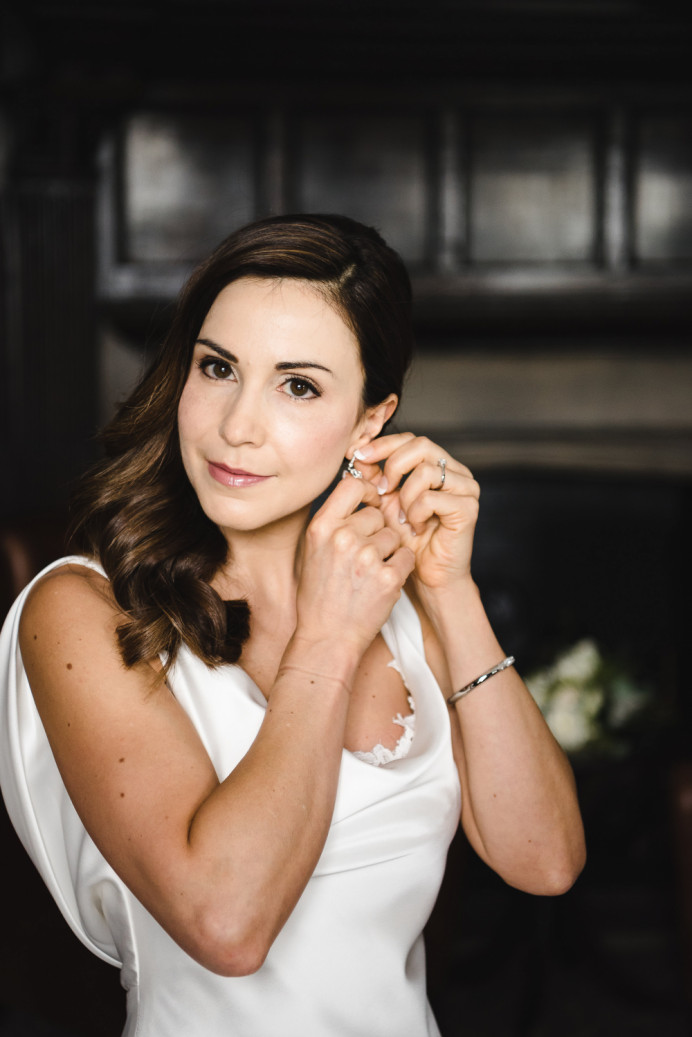 - Make Me Bridal Artist: Amanda Roberts Hair & Makeup. Photography by: Weddings by Nicola & Glen. #bridalmakeup #bridalhair #weddinghair #weddinghairandmakeup #weddingmakeup
