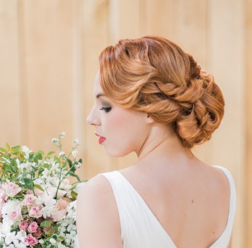 The beautiful Chloe Papworth, modelling for a bridal shoot. Soft classic up do. - Make Me Bridal Artist: Amanda Roberts Hair & Makeup. Photography by: Jessica Davies. #classic #vintage #weddinghair #hairup #weddinghairandmakeup #bridalmakeup