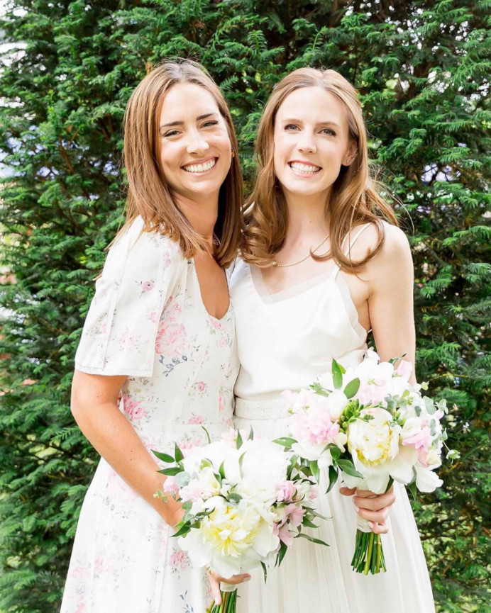 - Make Me Bridal Artist: Amanda Roberts Hair & Makeup. Photography by: James & Kerrie Photography. #boho #naturalmakeup #halfuphair #bridesmaidhairandmakeup #naturalweddingmakeup #bride
