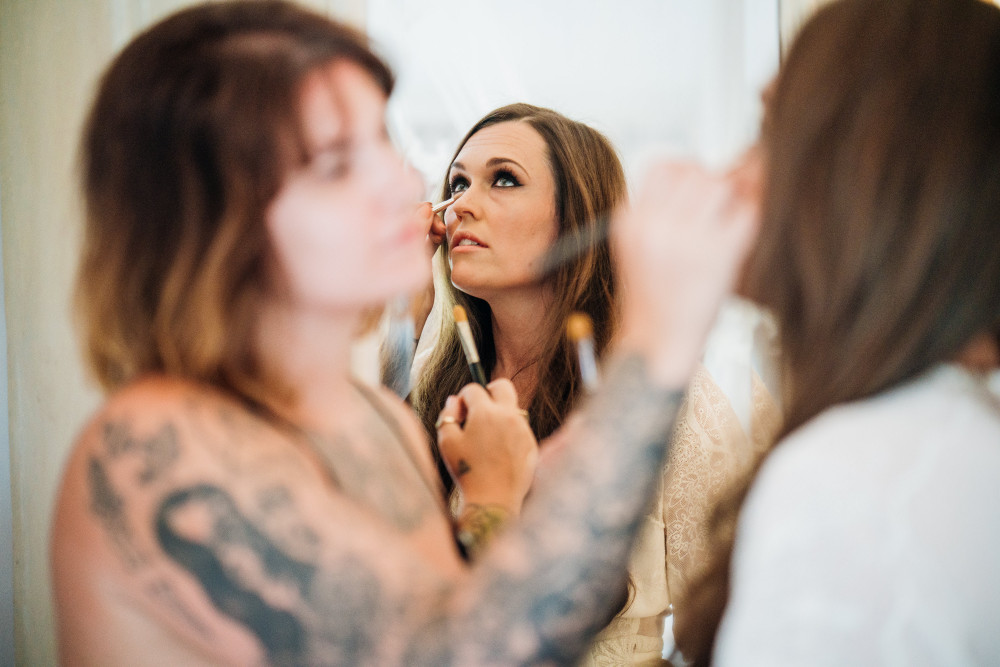 Katrina became Mrs Grey in Norwich. She wanted glow natural skin with all the focus on her eyes used in colours to enhance them. - Make Me Bridal Artist: Lisa Caldognetto Authenic Luxury Bridal. Photography by: Abigail Steed . #bohemian #classic #glamorous #boho #smokeyeyes #summer #bohomakeup #glowingskin #luxury